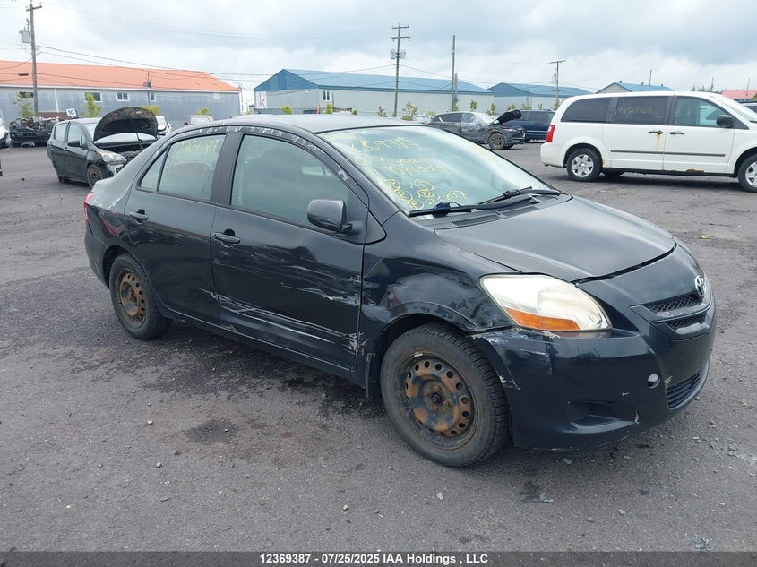 JTDBT923771035229 2007 Toyota Yaris auction photo 1