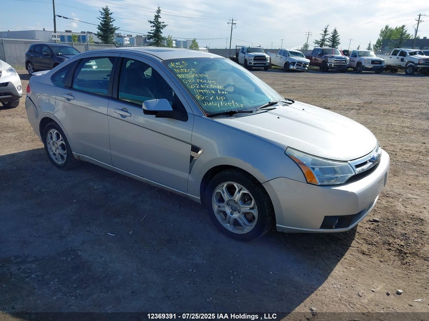 1FAHP35N08W262040 2008 Ford Focus Se/Sel/Ses auction photo 1