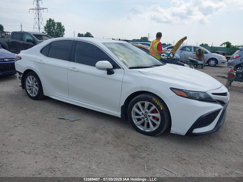 4T1G11AK5NU700500 2022 Toyota Camry Se/Se Night Shade auction photo 1