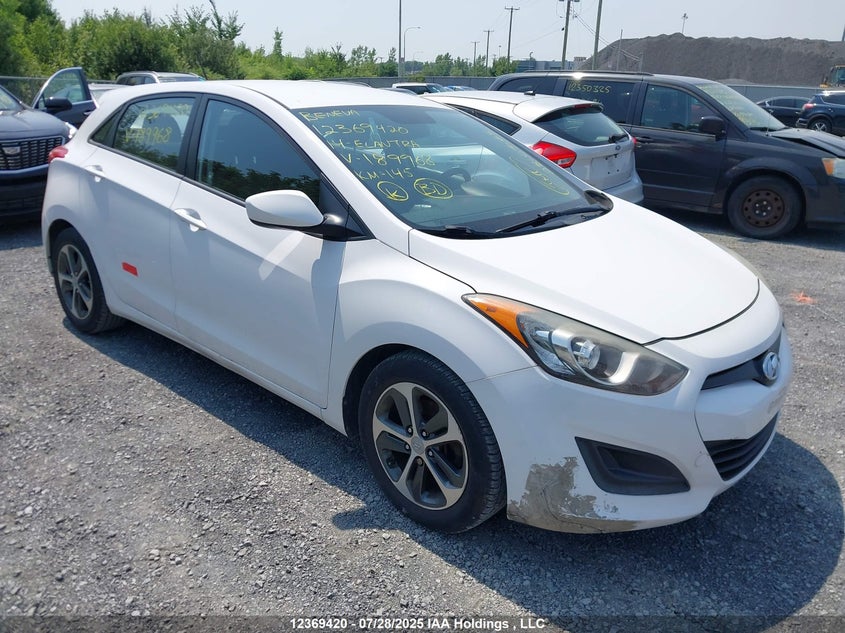 KMHD25LH6EU189968 2014 Hyundai Elantra Gt Gl auction photo 1