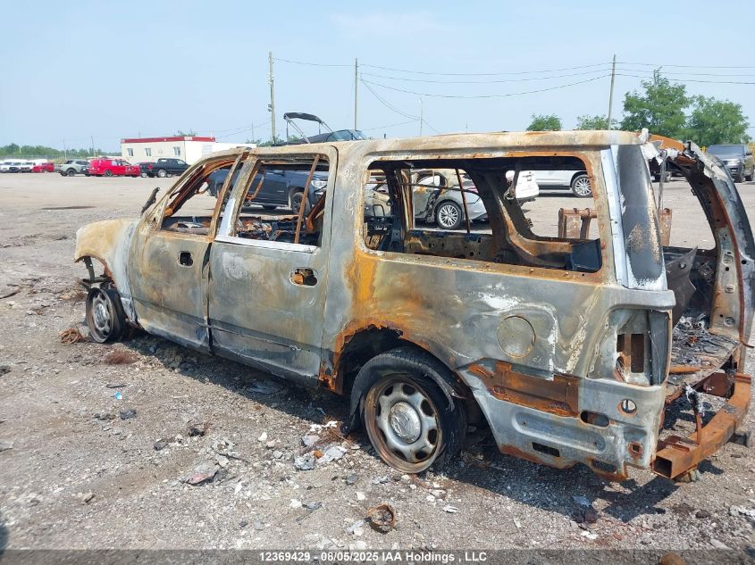 2007 Ford Expedition El Limited VIN: 1FMFK20567LA54757 Lot: 12369429