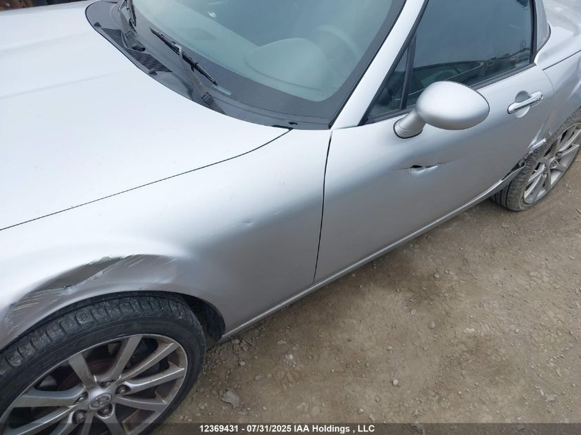 2008 Mazda Mx-5 Miata VIN: JM1NC26FX80151833 Lot: 12369431