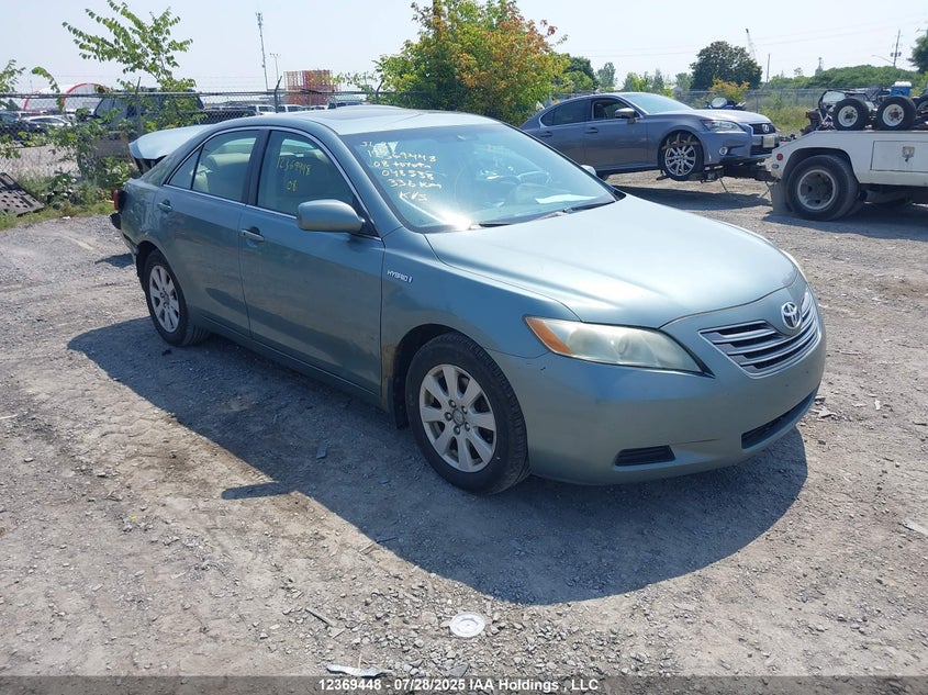 4T1BB46K48U048538 2008 Toyota Camry Hybrid auction photo 1