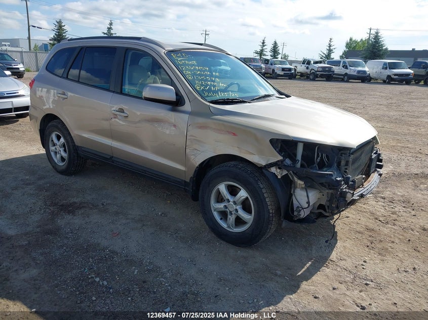 5NMSG73E78H135573 2008 Hyundai Santa Fe Gl/Gls auction photo 1