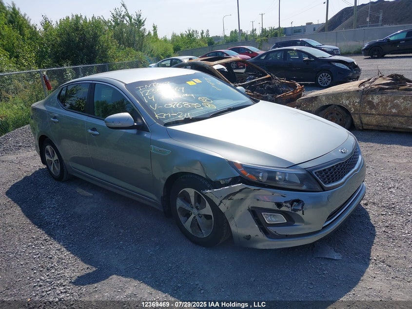 2014 Kia Optima VIN: KNAGM4AD2E5076838 Lot: 12369469