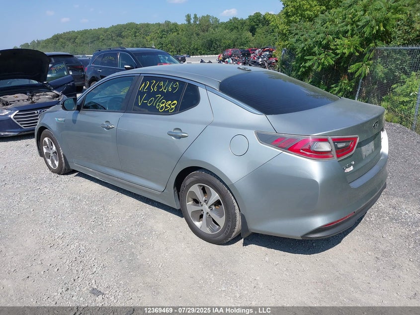 2014 Kia Optima VIN: KNAGM4AD2E5076838 Lot: 12369469