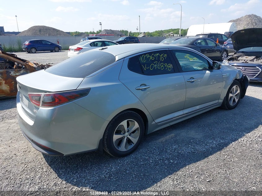 2014 Kia Optima VIN: KNAGM4AD2E5076838 Lot: 12369469