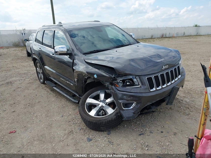 1C4RJFBG1GC341580 2016 Jeep Grand Cherokee Limited auction photo 1