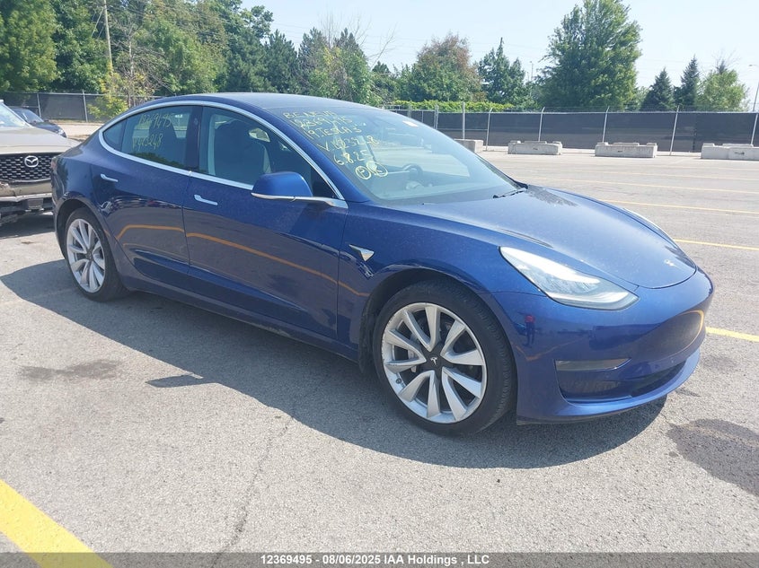 5YJ3E1EA9KF423248 2019 Tesla Model 3 Long Range/Mid Range/Standard Range/Standard Range Plus auction photo 1