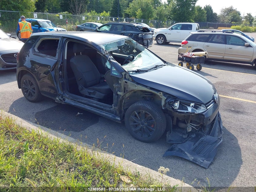 3VW817AU9HM010686 2017 Volkswagen Golf 1.8 Tsi Trendline auction photo 1