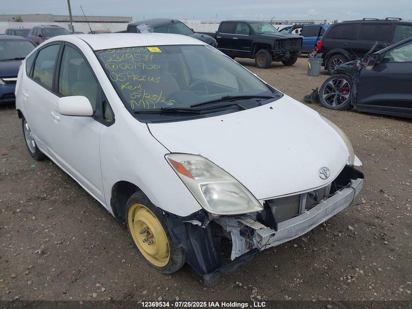 JTDKB22U053001900 2005 Toyota Prius auction photo 1