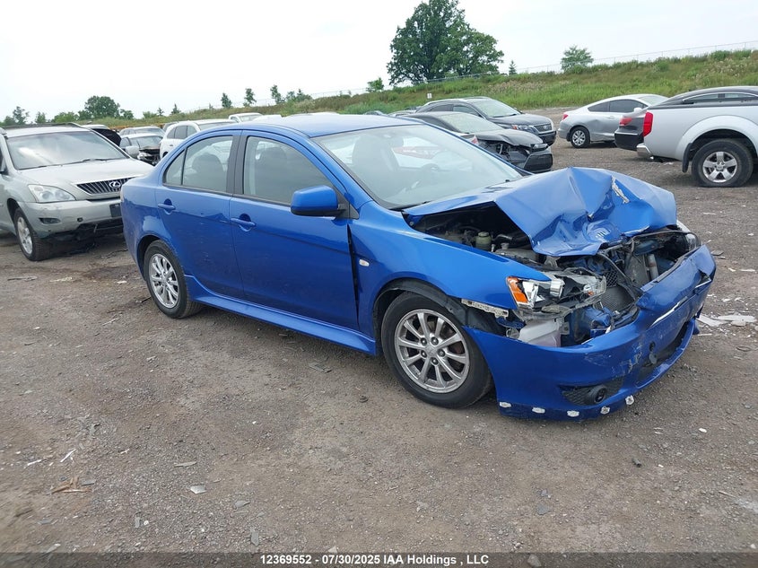 JA32U2FU8AU606397 2010 Mitsubishi Lancer Se auction photo 1