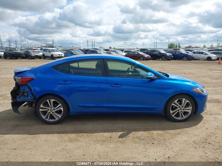KMHD84LF7HU110383 2017 HYUNDAI ELANTRA photo no. 14