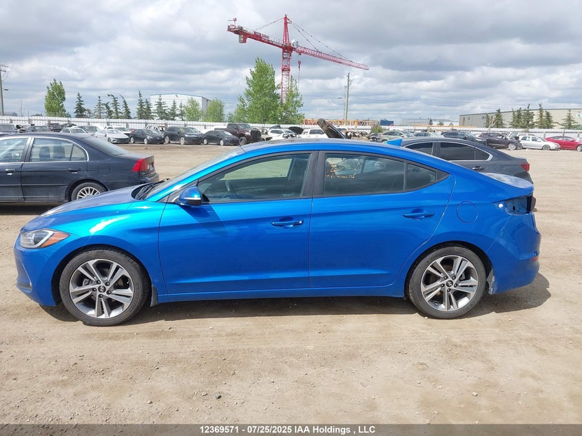 KMHD84LF7HU110383 2017 HYUNDAI ELANTRA photo no. 15