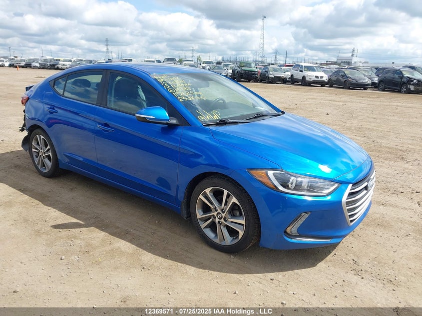 KMHD84LF7HU110383 2017 HYUNDAI ELANTRA photo no. 20