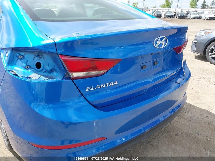 KMHD84LF7HU110383 2017 HYUNDAI ELANTRA photo no. 21