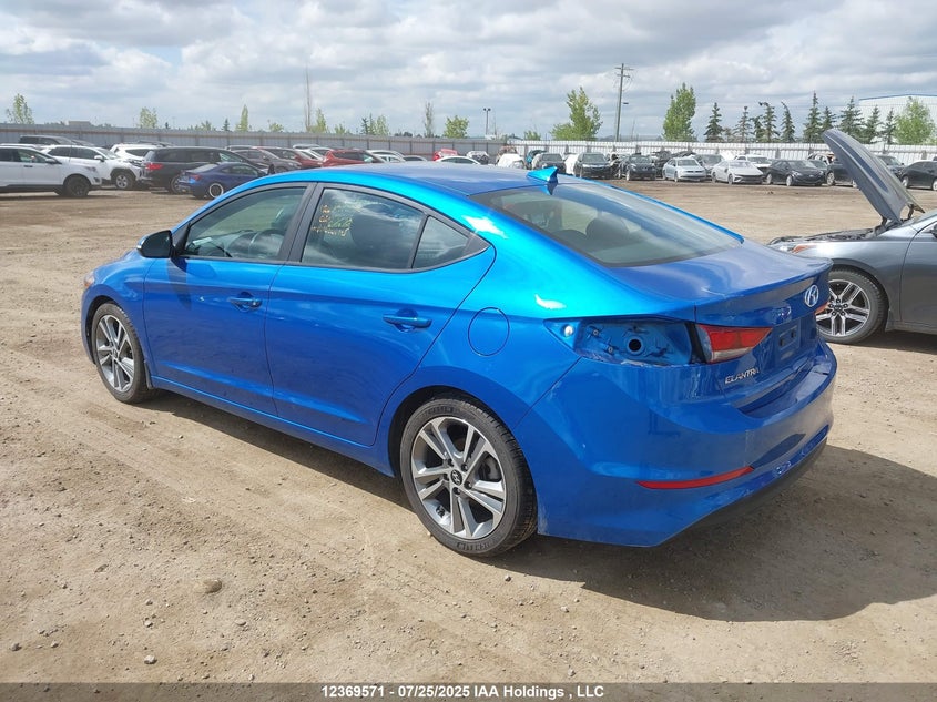 KMHD84LF7HU110383 2017 HYUNDAI ELANTRA photo no. 3