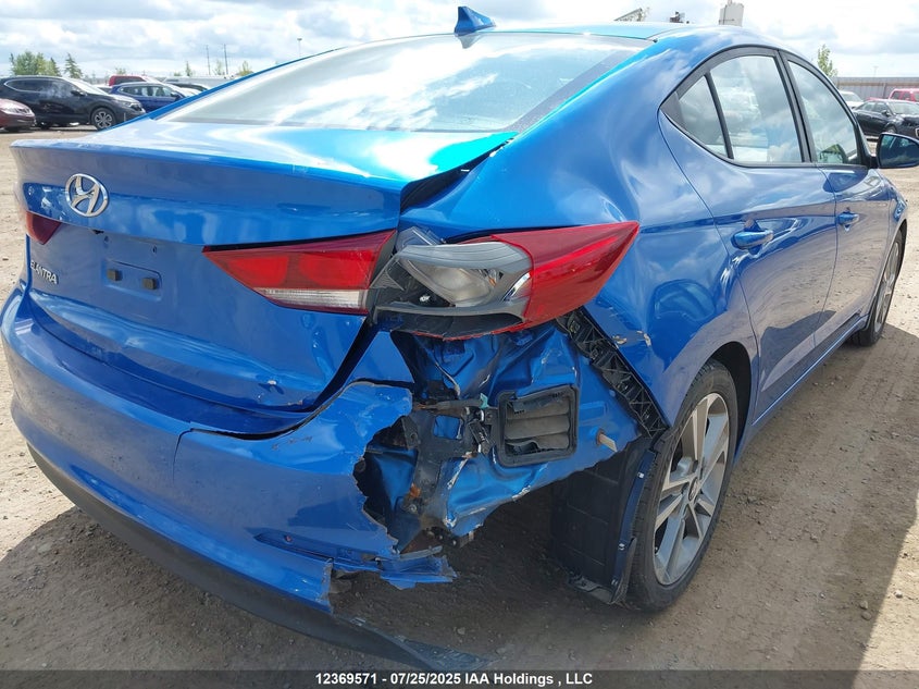 KMHD84LF7HU110383 2017 HYUNDAI ELANTRA photo no. 6
