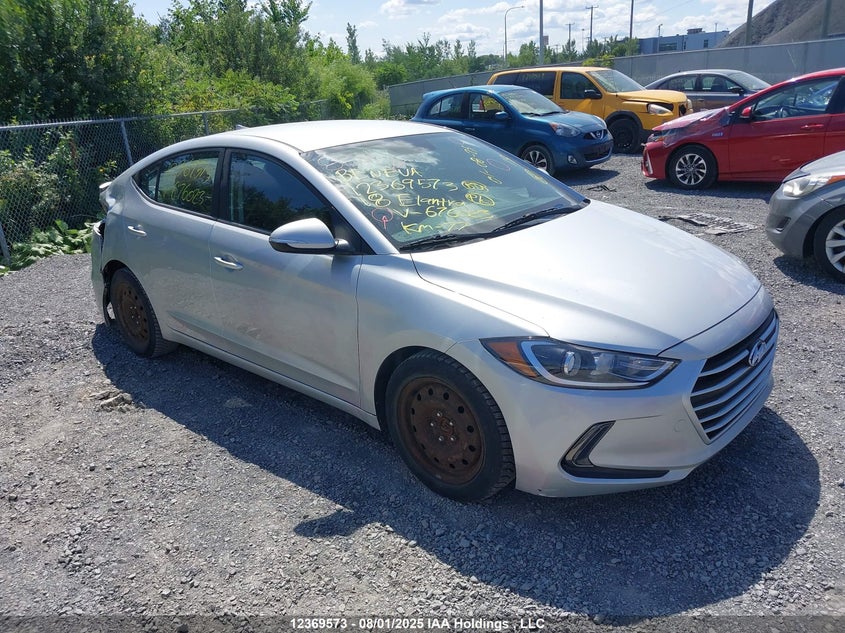 KMHD84LF4JU676023 2018 Hyundai Elantra Gl auction photo 1