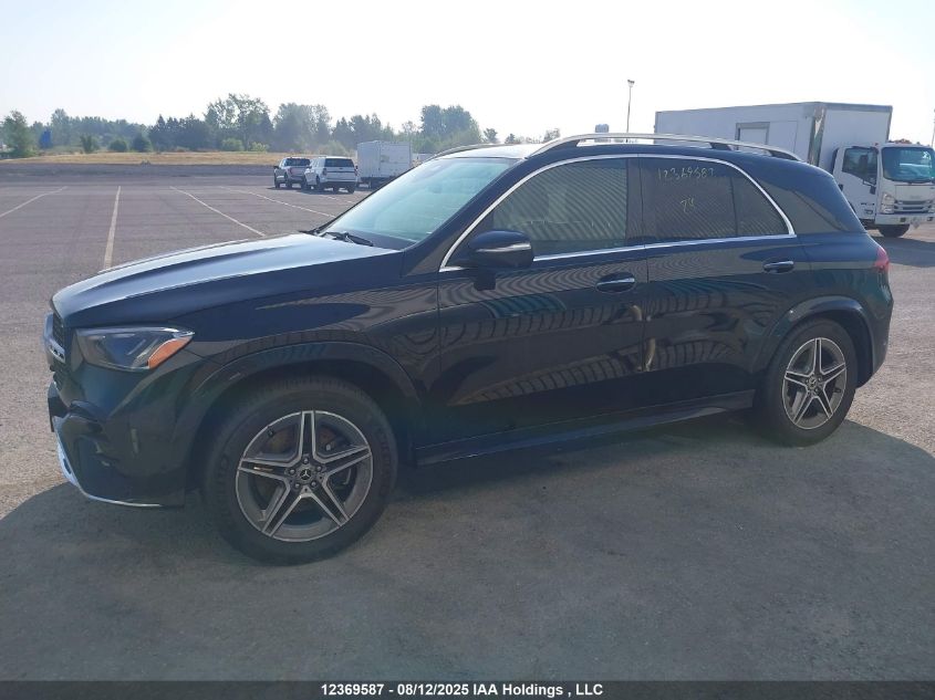 2024 Mercedes-Benz Gle 350 4Matic VIN: 4JGFB4FB0RB041942 Lot: 12369587