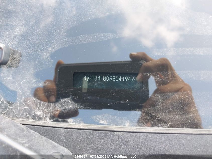 2024 Mercedes-Benz Gle 350 4Matic VIN: 4JGFB4FB0RB041942 Lot: 12369587