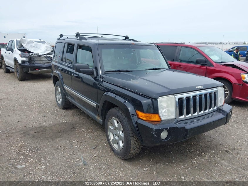 1J8HG58246C170198 2006 Jeep Commander Limited auction photo 1