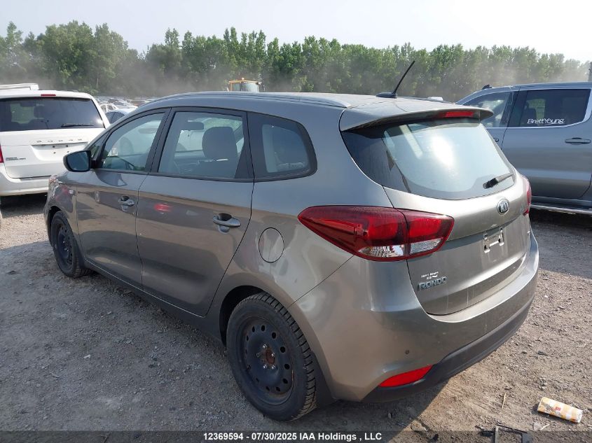 2017 Kia Rondo VIN: KNAHT8A35H7180853 Lot: 12369594