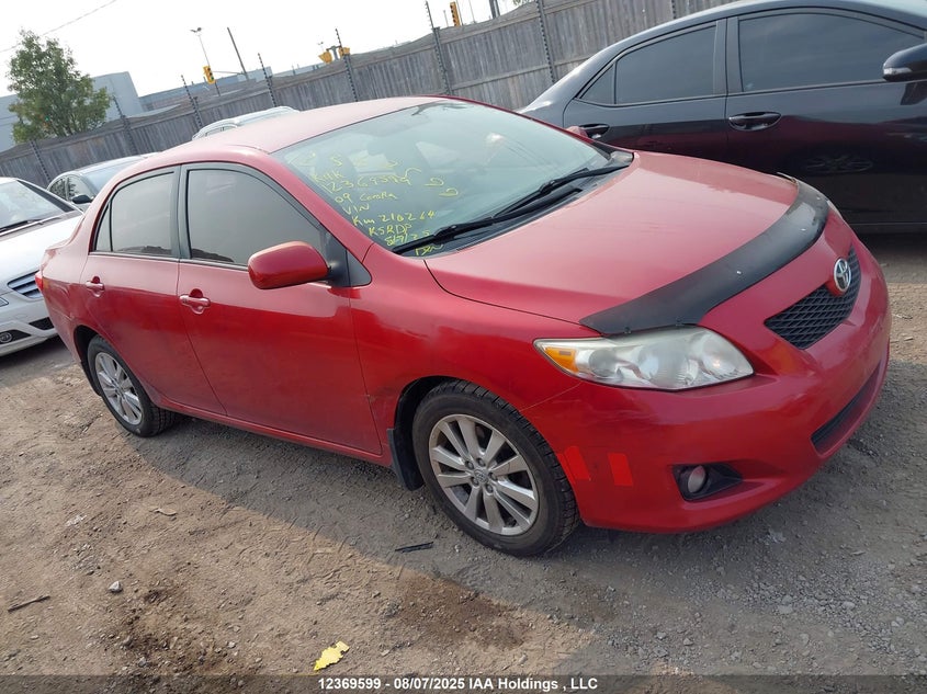 2T1BU40EX9C139023 2009 Toyota Corolla S/Le/Xle auction photo 1