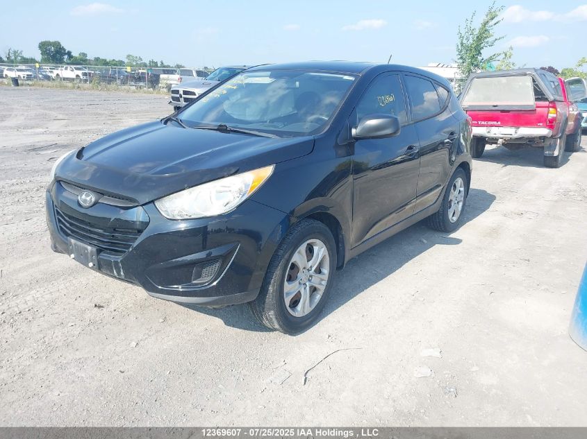 2011 Hyundai Tucson Gl VIN: KM8JT3AC5BU215340 Lot: 12369607