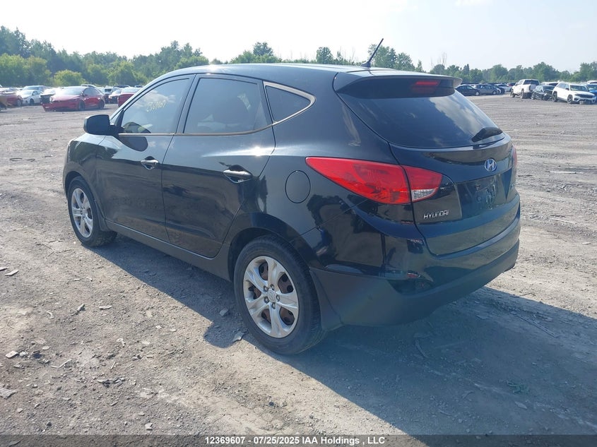 2011 Hyundai Tucson Gl VIN: KM8JT3AC5BU215340 Lot: 12369607