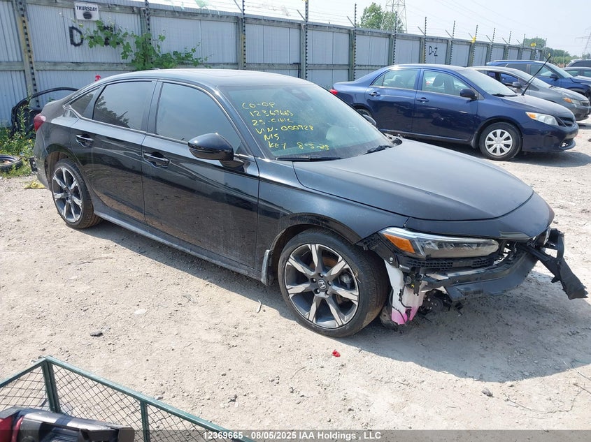 2HGFE4F81SH000928 2025 Honda Civic Hybrid Sport/Sport Touring auction photo 1