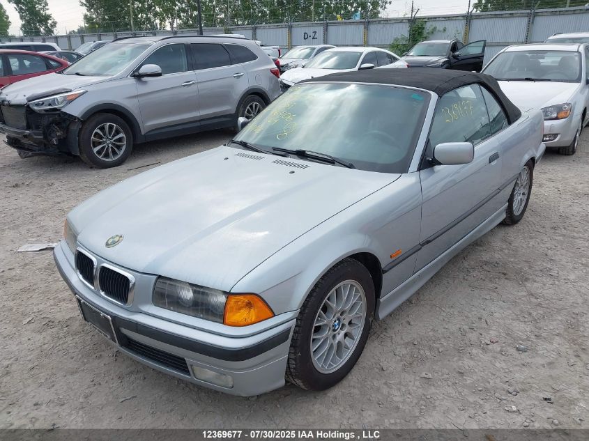 1998 BMW 328I VIN: WBABK8321WEY86806 Lot: 12369677