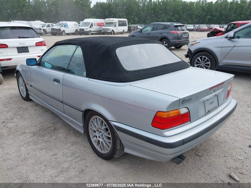 1998 BMW 328I VIN: WBABK8321WEY86806 Lot: 12369677