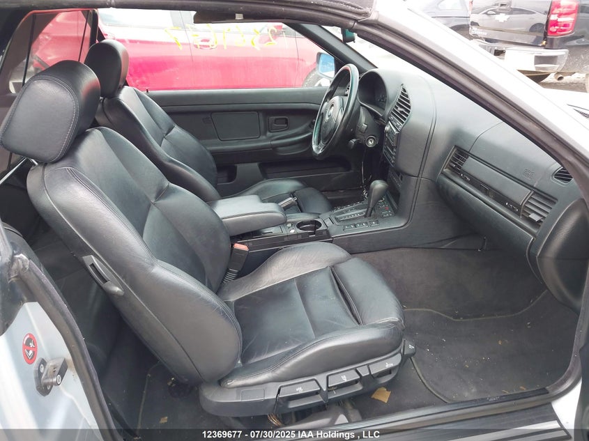 1998 BMW 328I VIN: WBABK8321WEY86806 Lot: 12369677