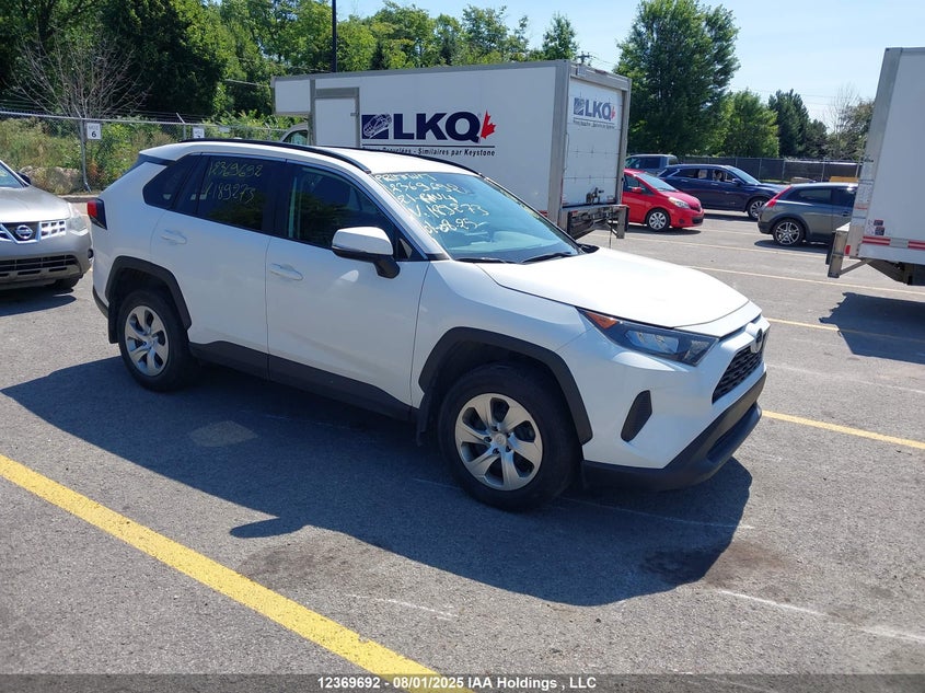 2T3B1RFV3MW189273 2021 Toyota Rav4 Le auction photo 1