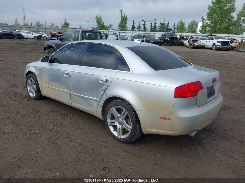 2006 Audi A4 2.0T VIN: WAUDF78E66A239030 Lot: 12361164X