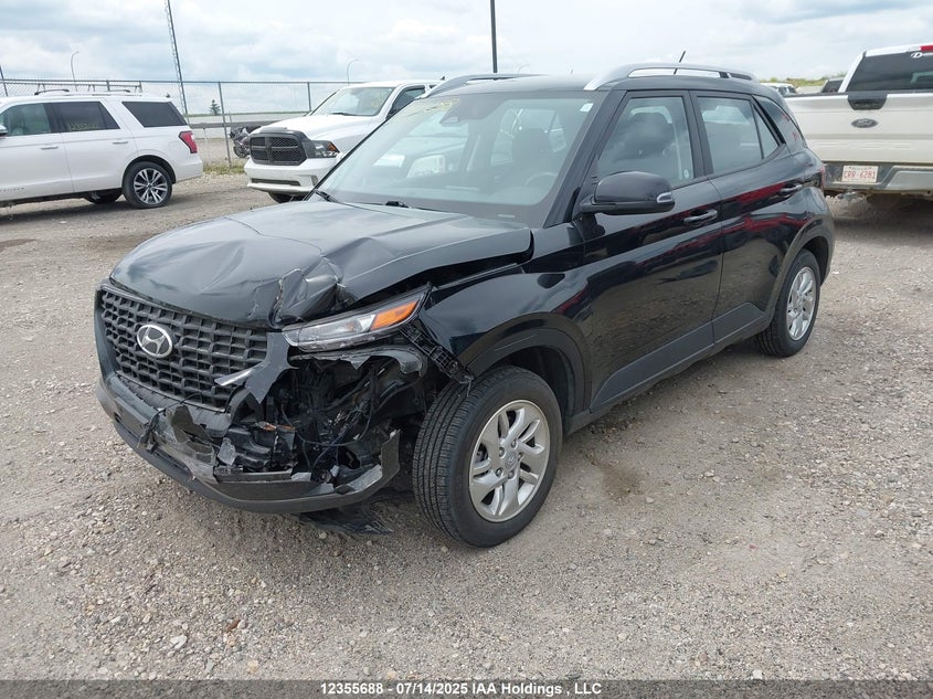 2023 Hyundai Venue Preferred VIN: KMHRC8A38PU259596 Lot: 12355688X