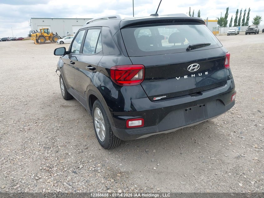 2023 Hyundai Venue Preferred VIN: KMHRC8A38PU259596 Lot: 12355688X