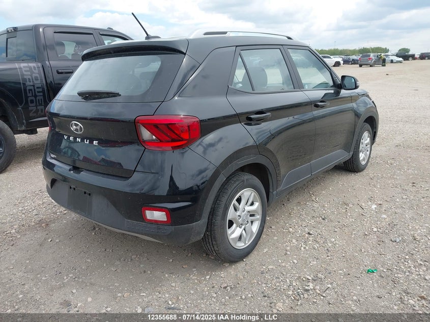 2023 Hyundai Venue Preferred VIN: KMHRC8A38PU259596 Lot: 12355688X