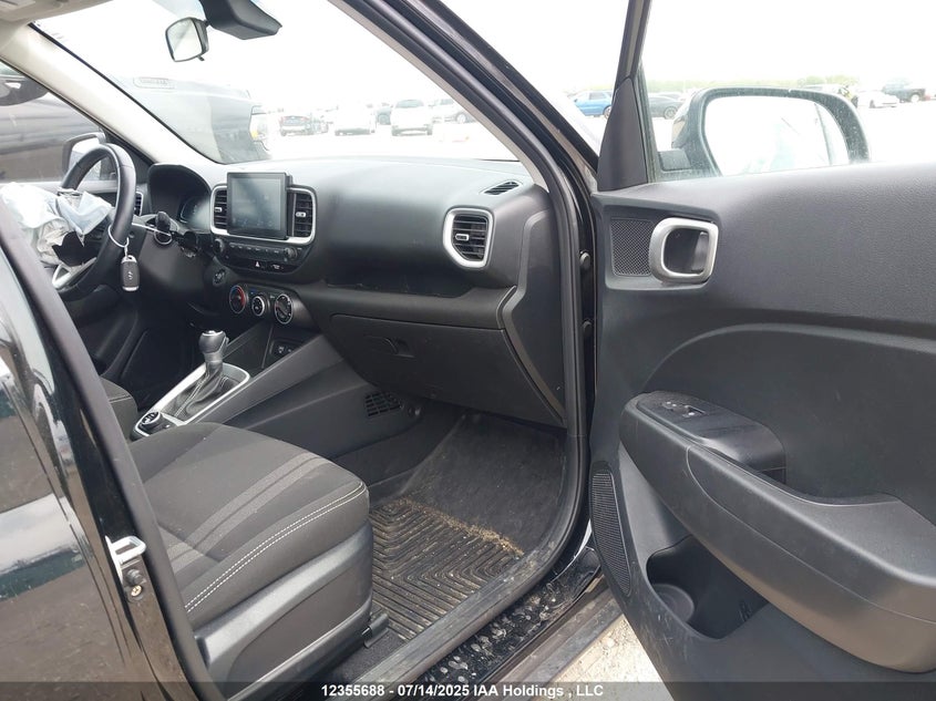 2023 Hyundai Venue Preferred VIN: KMHRC8A38PU259596 Lot: 12355688X