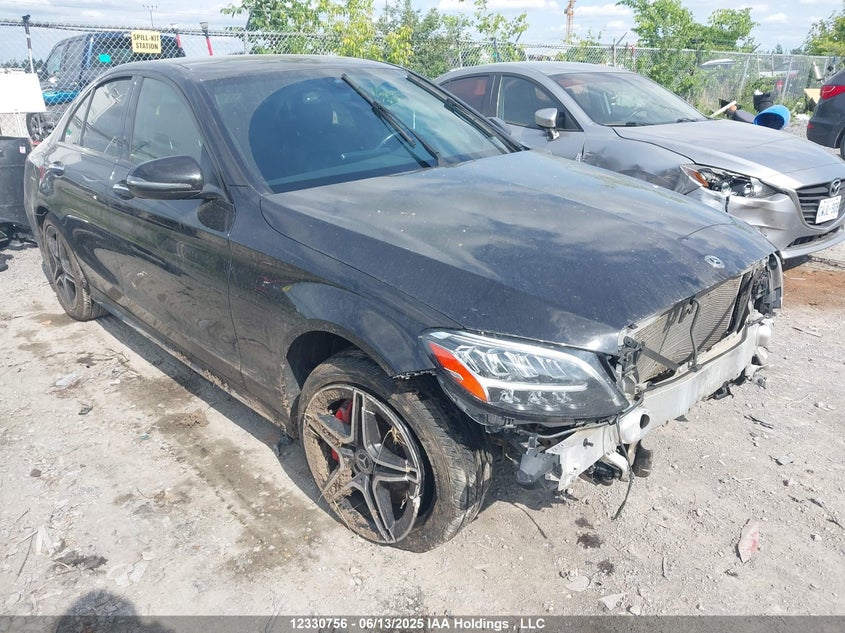 55SWF8EB5LU333784 2020 Mercedes-Benz C 300 4Matic auction photo 1