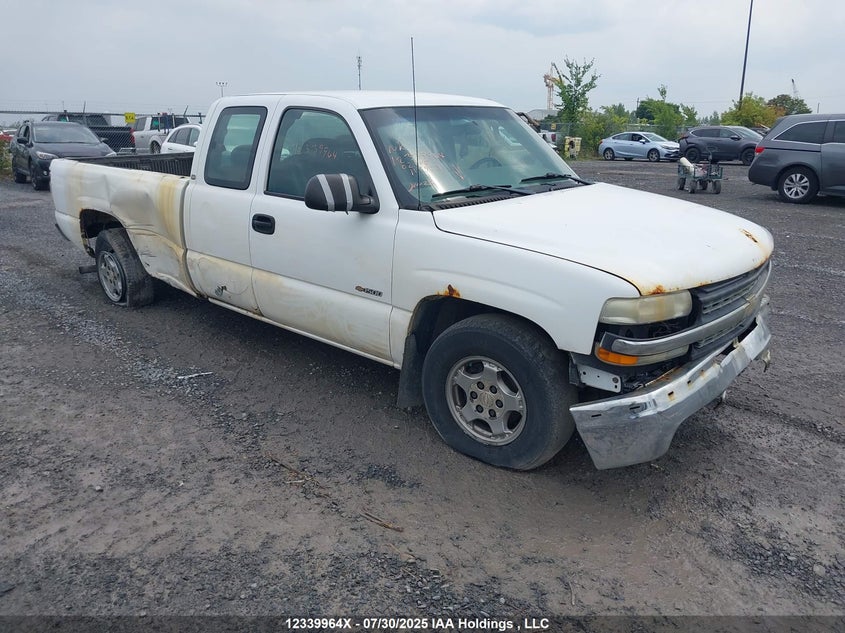 1GCEC19T82E115953 2002 Chevrolet Silverado 1500 Ls/Lt auction photo 1
