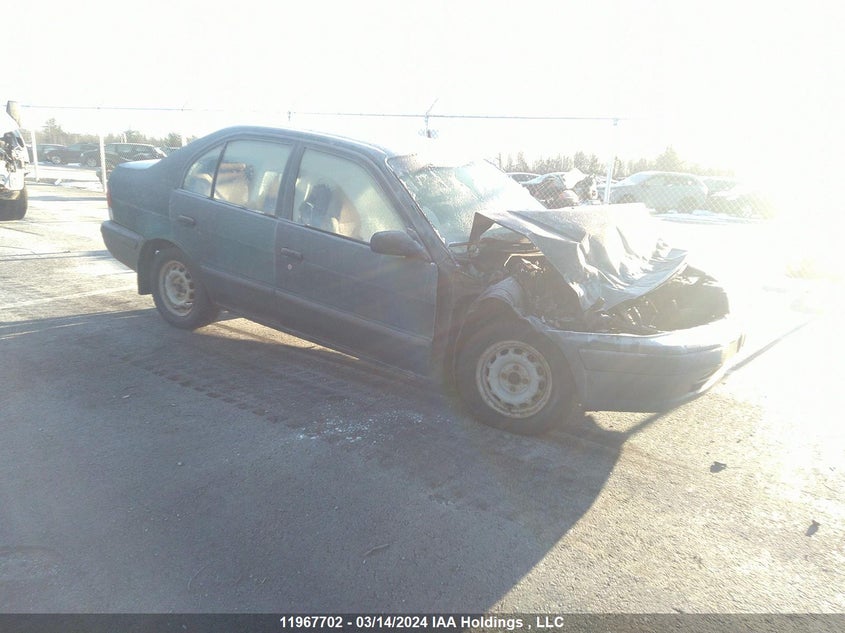 1999 Toyota Tercel Ce VIN: JT2BC53L1X0346483 Lot: 11967702X