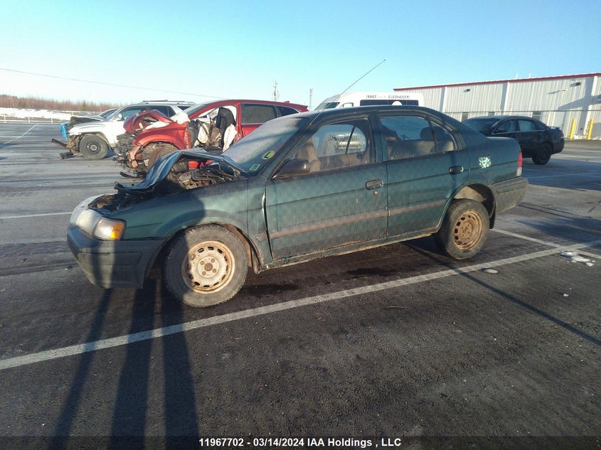 1999 Toyota Tercel Ce VIN: JT2BC53L1X0346483 Lot: 11967702X