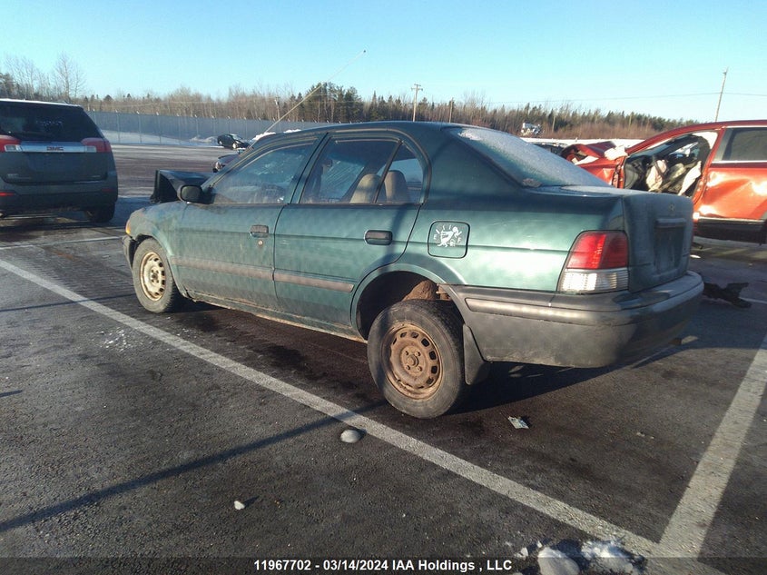 1999 Toyota Tercel Ce VIN: JT2BC53L1X0346483 Lot: 11967702X