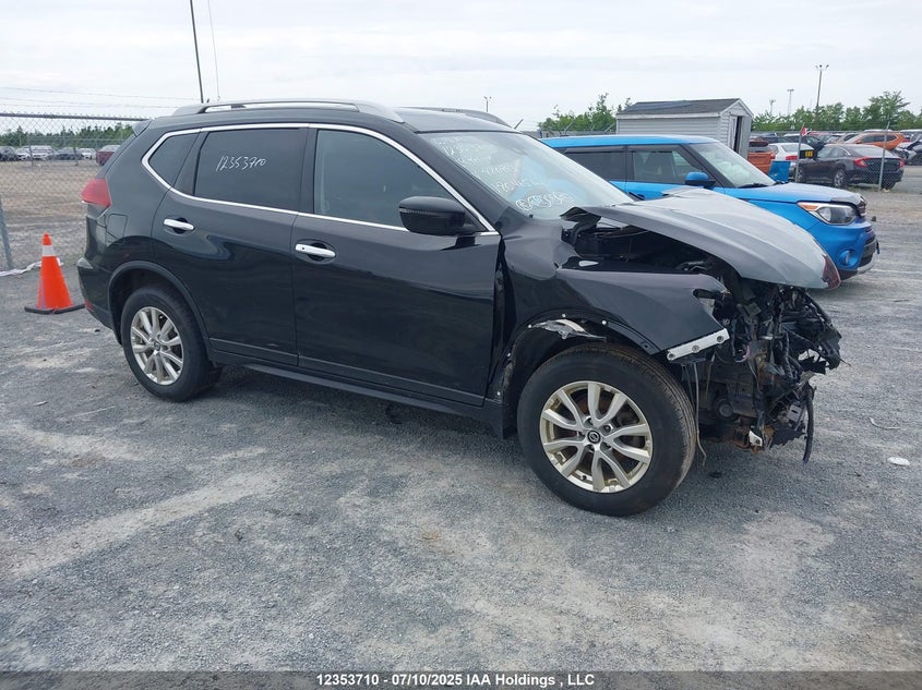 5N1AT2MV7KC820893 2019 Nissan Rogue S/Sl/Sv auction photo 1