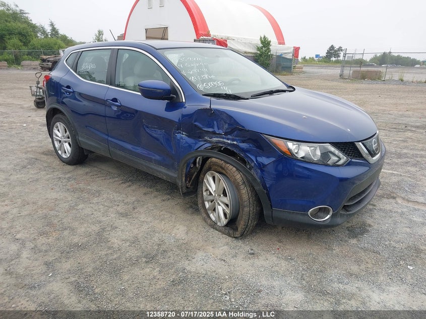 2018 Nissan Qashqai S/Sl/Sv VIN: JN1BJ1CR4JW282411 Lot: 12358720X