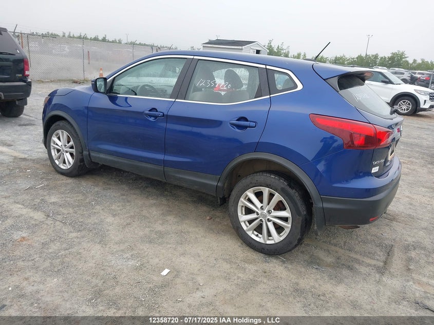 2018 Nissan Qashqai S/Sl/Sv VIN: JN1BJ1CR4JW282411 Lot: 12358720X