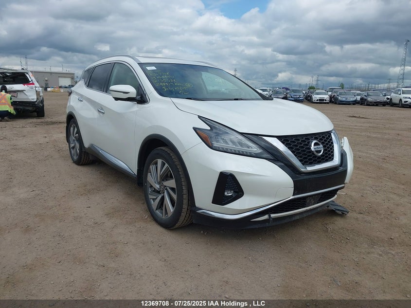 5N1AZ2MS1KN155532 2019 Nissan Murano S/Sl/Sv/Platinum auction photo 1