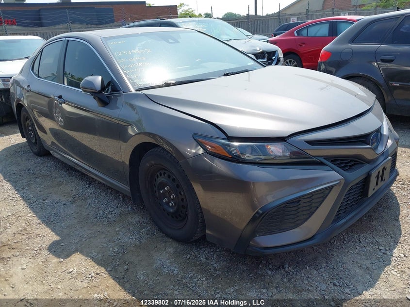 4T1B21HK0NU017830 2022 Toyota Camry Hybrid Se auction photo 1